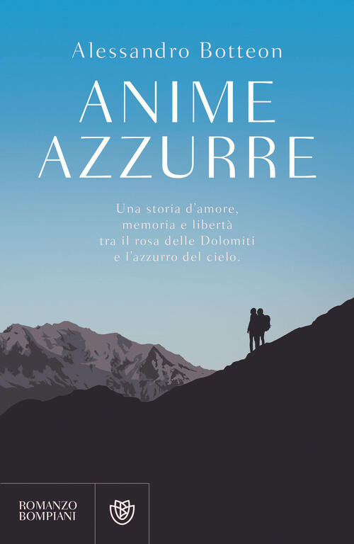 Anime Azzurre Alessandro Botteon Bompiani 2026