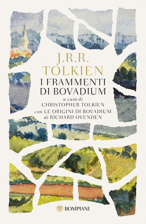 I Frammenti Di Bovadium Tolkien J.R.R. Bompiani 2026