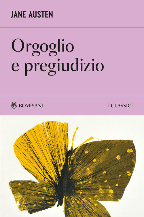 Orgoglio E Pregiudizio Jane Austen Bompiani 2026