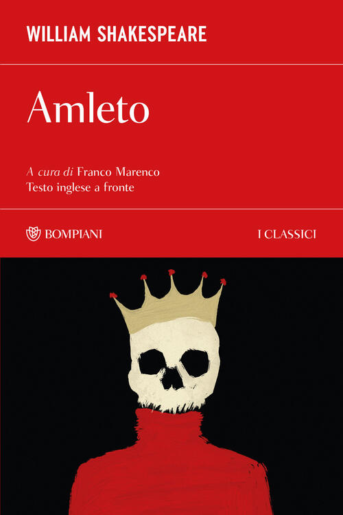 Amleto. Testo Inglese A Fronte William Shakespeare Bompiani 2026
