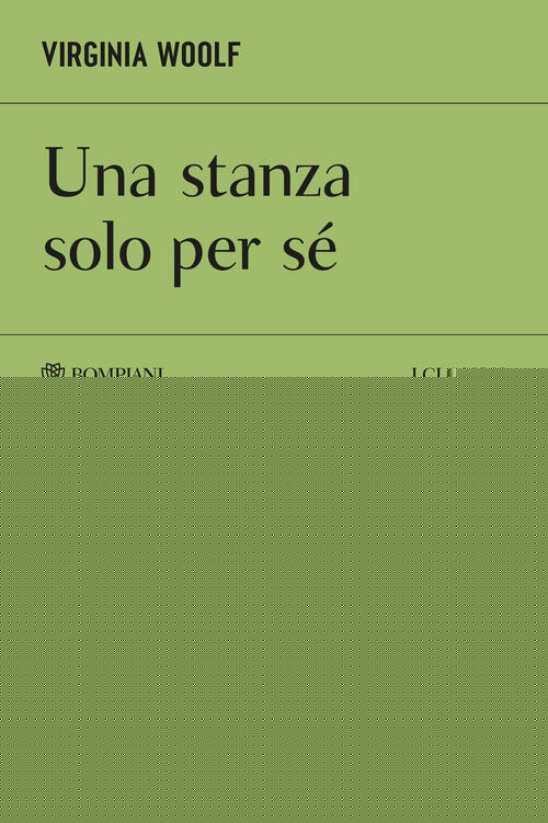 Una Stanza Solo Per Se Virginia Woolf Bompiani 2026