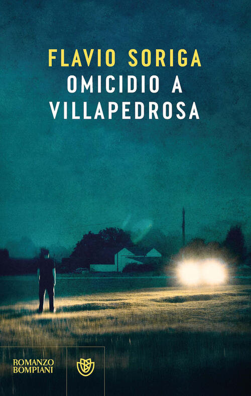 Omicidio A Villapedrosa Flavio Soriga Bompiani 2026