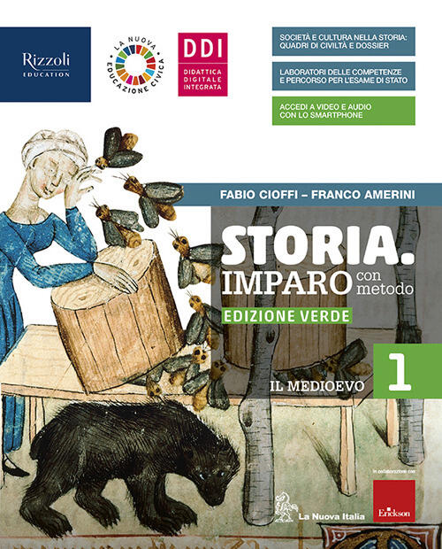 Storia. Imparo Con Metodo. Ediz. Verde. Con Storia Con Metodo Con Punto Colla,