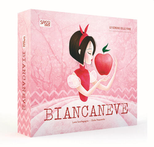 Biancaneve. Lo Scrigno Delle Fiabe. Ediz. A Spirale Giulia Pesavento Sassi 201