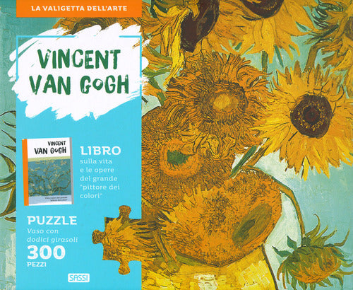 Vincent Van Gogh. Vaso Con Dodici Girasoli. Valigetta Dell'arte
