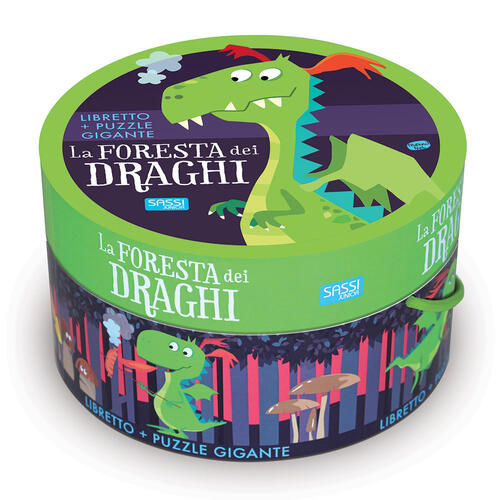 La Foresta Dei Draghi. Ediz. A Colori. Con Puzzle Mathew Neil Sassi 2019