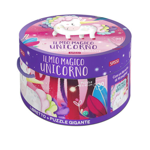 Il Mio Magico Unicorno. Ediz. A Colori. Con Puzzle Irena Trevisan Sassi 2019