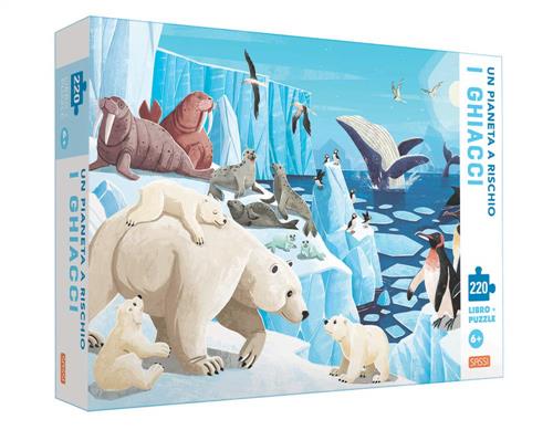 Un Pianeta A Rischio. I Ghiacci. Con Puzzle Ester Tome, Enrico Lorenzi Sassi 2