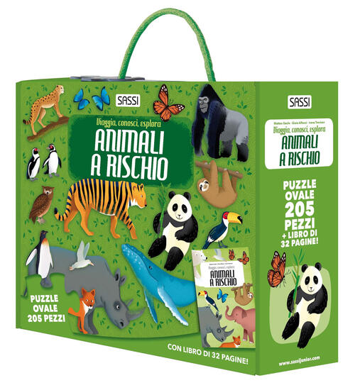 Animali A Rischio. Viaggia, Conosci, Esplora. Con Puzzle Matteo Gaule Sassi 20