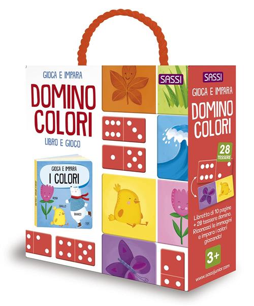 Domino Colori. Con 28 Tessere Matteo Gaule Sassi 2023