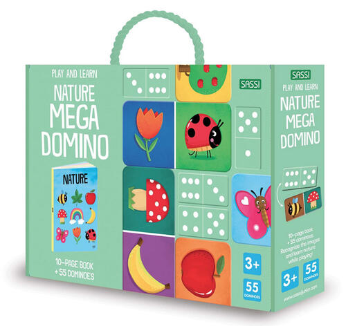 Nature. Mega-Domino. Con Tessere Domino Matteo Gaule Sassi 2021