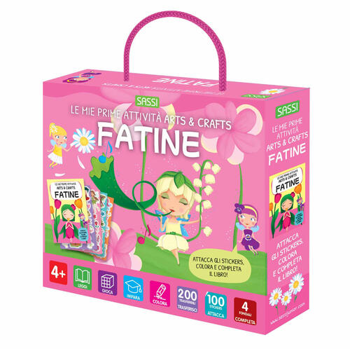 Fatine. Le Mie Prime Attivita Arts & Crafts. Ediz. A Colori. Con Penna Special