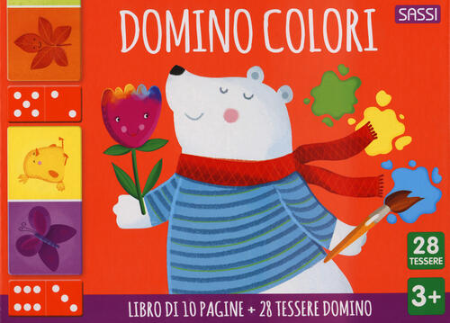 Domino Colori. Ediz. A Colori. Con 28 Tessere Domino Matteo Gaule Sassi 2023