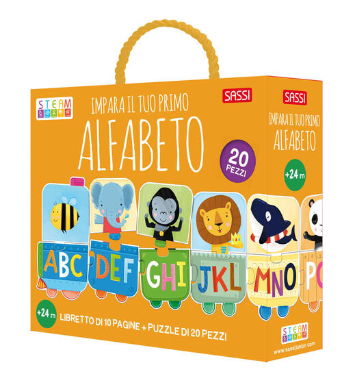 Impara Il Tuo Primo Alfabeto. Con Puzzle Matteo Gaule Sassi 2024