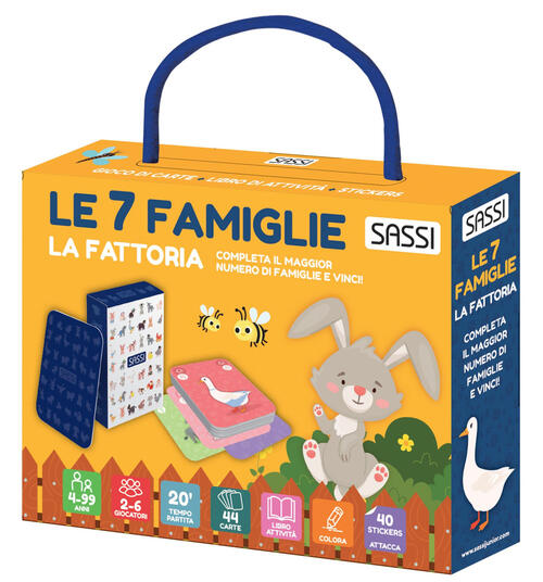 La Fattoria. Le 7 Famiglie. Carte Da Gioco. Ediz. A Colori. Con 44 Carte. Con