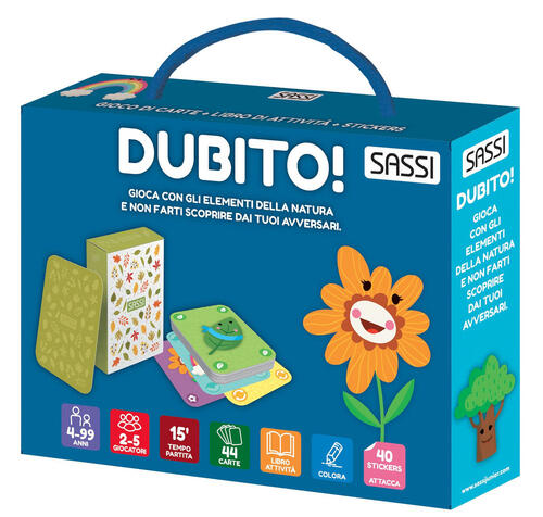 Dubito! La Natura. Ediz. A Colori. Con 44 Carte. Con 40 Adesivi Roberta Marcol