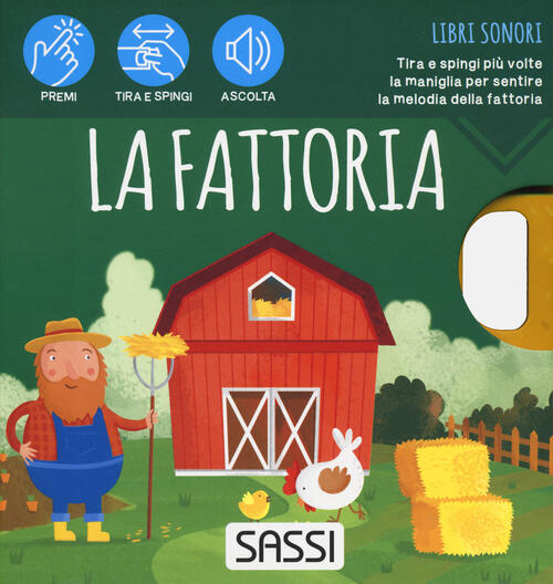 La Fattoria. Libri Sonori Matteo Gaule Sassi 2023