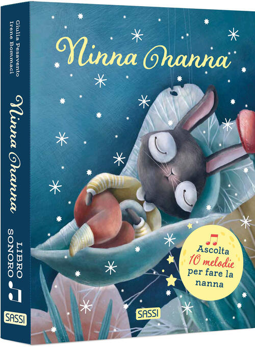 Ninna Nanna. Libri Sonori Giulia Pesavento Sassi 2026