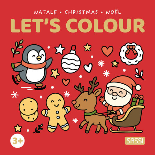 Natale-Christmas-Noël. Let's Colour Sassi 2026