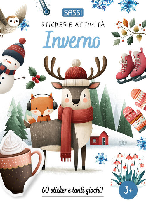 Inverno. Sticker E Attivita Sassi 2026