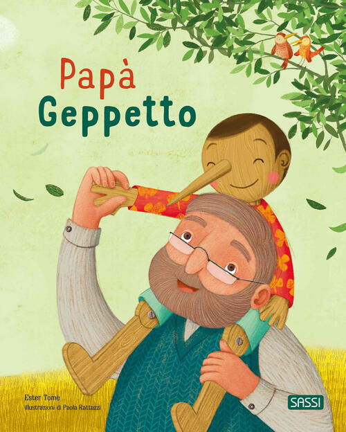Papa Geppetto. Picture Books Ester Tome Sassi 2024