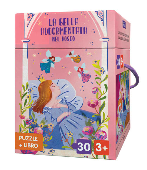 La Bella Addormentata Nel Bosco. Con Puzzle Roberta Marcolin Sassi 2024
