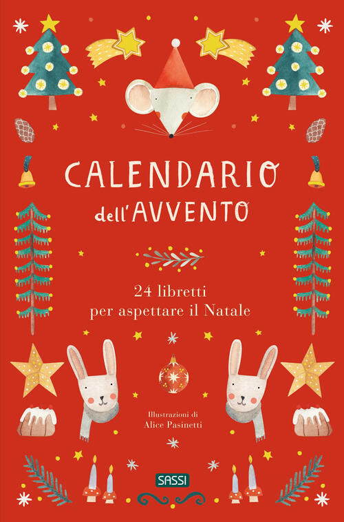 Calendario Dell'avvento. 24 Libretti Per Aspettare Il Natale Alice Pasinetti S