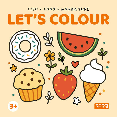 Cibo-Food-Nourriture. Let's Colour Sassi 2026
