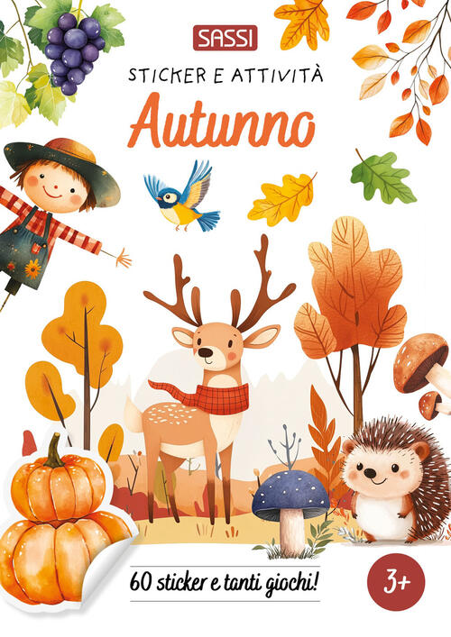 Autunno. Sticker E Attivita Maria Sara Mabilia Sassi 2026