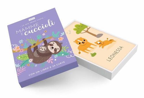 Mamme E Cuccioli. Le Mie Prime Carte Valentina Bonaguro, Valentina Manuzzato S