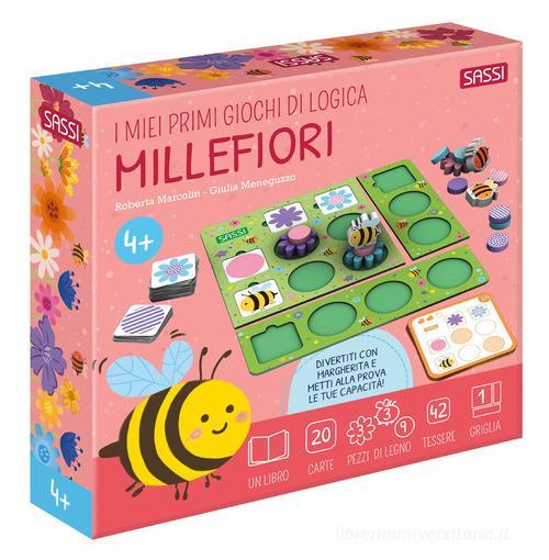 Millefiori. I Miei Primi Giochi Di Logica. Con Griglia Espandibile Roberta Mar