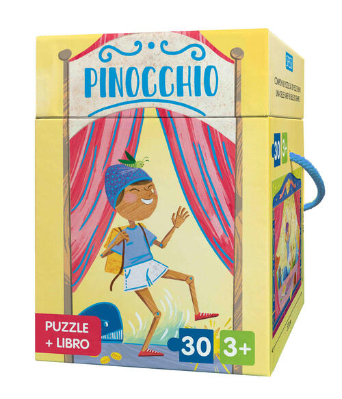 Pinocchio. Con Puzzle Roberta Marcolin Sassi 2024
