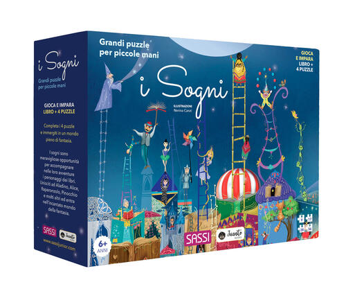 I Sogni. Gioca E Impara. Con Puzzle Pamela Altieri Sassi 2024