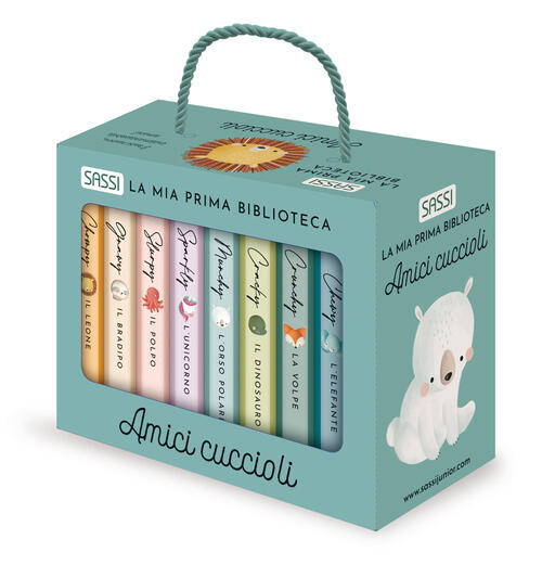 Amici Cuccioli. La Mia Prima Biblioteca Roberta Marcolin Sassi 2025