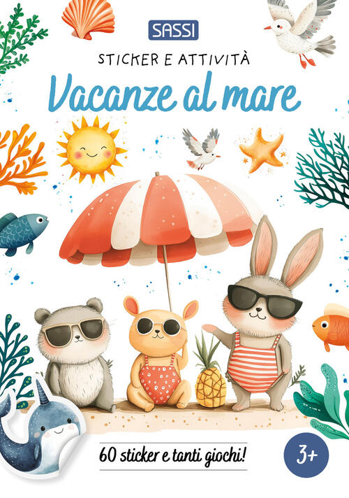 Vacanze Al Mare. Sticker E Attivita Maria Sara Mabilia Sassi 2025