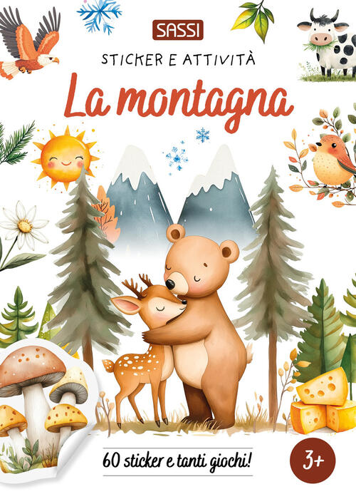 La Montagna. Sticker E Attivita Maria Sara Mabilia, Giulia Meneguzzo Sassi 202