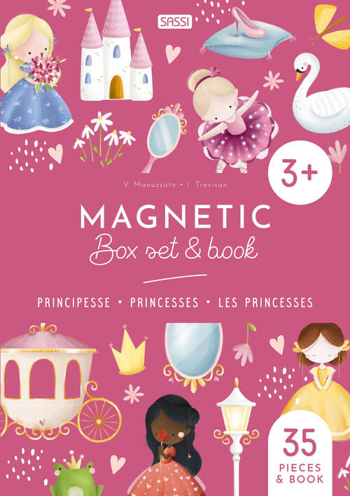 Principesse - Princesses - Les Princesses. Magnetic Box Set. Irena Trevisan Sa