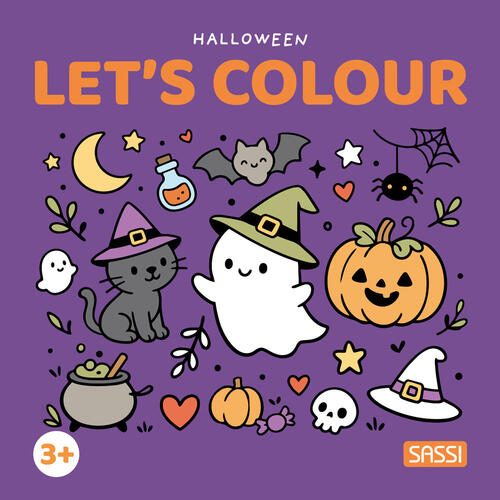 Halloween. Let's Colour Sassi 2026