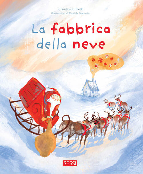 La Fabbrica Della Neve Claudio Gobbetti Sassi 2024