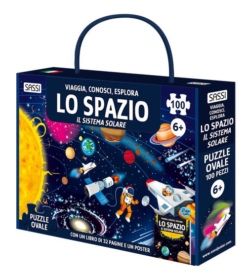 Lo Spazio. Il Sistema Solare. Viaggia, Conosci, Esplora. Con Puzzle Matteo Gau