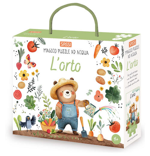 L'orto. Magico Puzzle Ad Acqua. Con Puzzle Matteo Gaule Sassi 2025