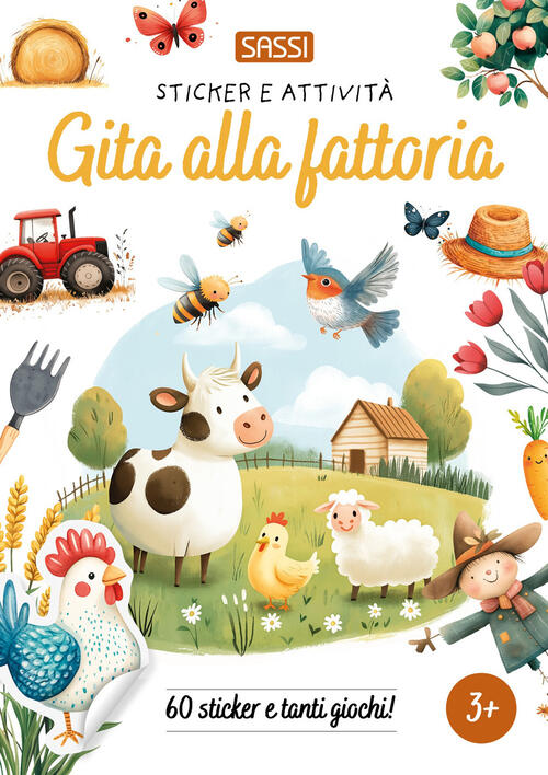 Gita Alla Fattoria. Sticker E Attivita Maria Sara Mabilia, Giulia Meneguzzo Sa
