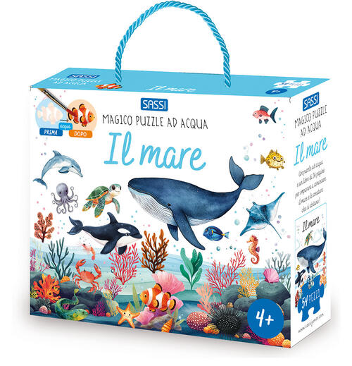 Il Mare. Magico Puzzle Ad Acqua. Con Puzzle Matteo Gaule Sassi 2026