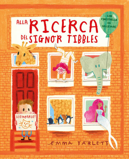 Alla Ricerca Del Signor Tibbles Emma Yarlett Sassi 2026