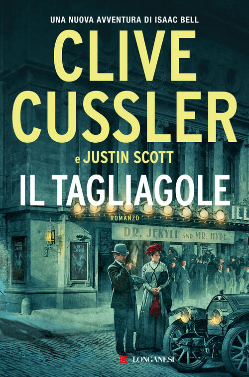 Il Tagliagole Clive Cussler Longanesi 2024