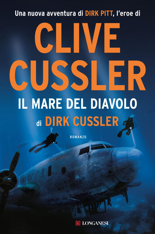 Il Mare Del Diavolo Dirk Cussler Longanesi 2023