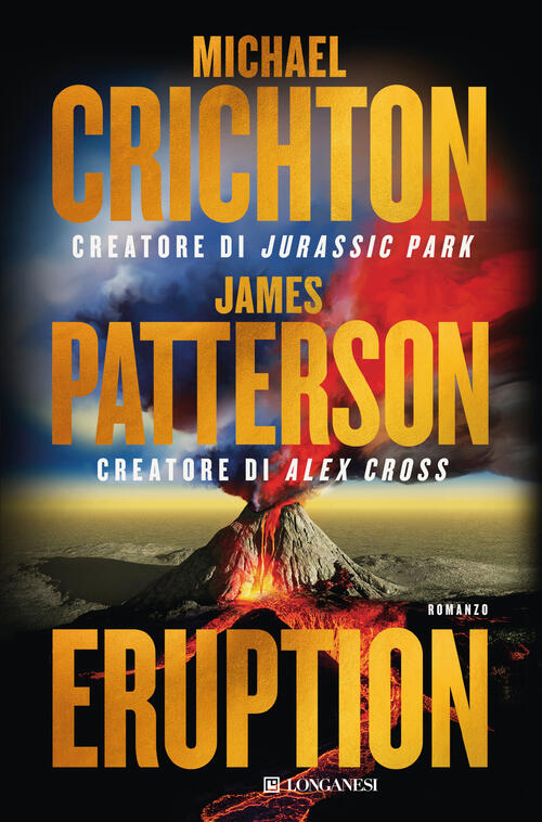 Eruption James Patterson Longanesi 2024