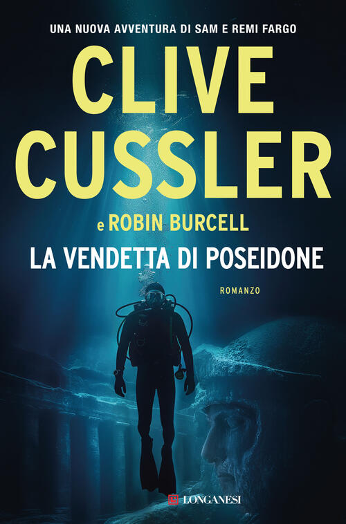La Vendetta Di Poseidone Clive Cussler Longanesi 2024