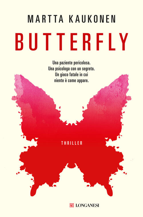 Butterfly Martta Kaukonen Longanesi 2025