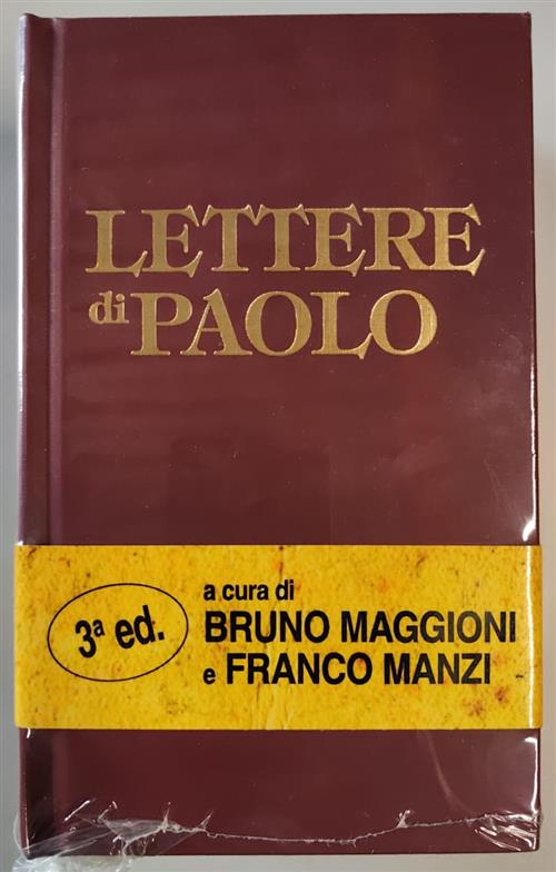 Lettere Di Paolo B. Maggioni, F. Manzi Cittadella 2014